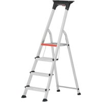 Hymer Stufenstehleiter 4Stufen Standhöhe 0,88m 4 Stufen Standhöhe 0,88 m von HYMER