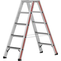 Hymer Stufenstehleiter R13 2x5 Stufen von HYMER