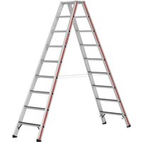 Hymer Stufenstehleiter R13 beidseitig, 2x9 Stufen Hymer Stufenstehleiter R13 beidseitig, 2x9 Stufen von HYMER