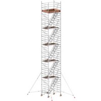Hymer Treppen-Fahrgerüst 1,90x1,50m, Reichhöhe 12,4 m von HYMER