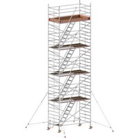 Hymer Treppen-Fahrgerüst 2,95x1,50m, Reichhöhe 10,4 m von HYMER
