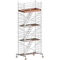 Hymer Treppen-Fahrgerüst 2,95x1,50m, Reichhöhe 8,6 m von HYMER