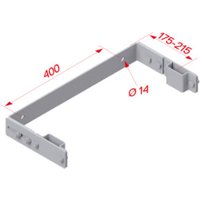 Hymer Wandhalter U-Form verstellbar von HYMER