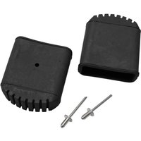 [NEUWERTIG] B-Ware Hymer Gummischuhset Schuhschutz Holm 60mm Befestigungsmaterial 2er Set von HYMER