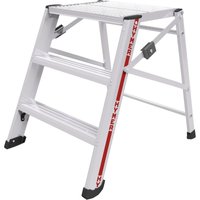 Service- und Montagetritt (Aluminium, einseitig begehbar, 8cm Stufentiefe) - Hymer von HYMER