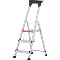 Stufenstehleiter 3Stufen Standhöhe 0,65m 3 Stufen Standhöhe 0,65 m - Hymer von HYMER