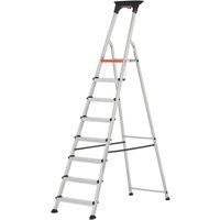 Stufenstehleiter 8Stufen Standhöhe 1,81m 8 Stufen Standhöhe 1,81 m - Hymer von HYMER