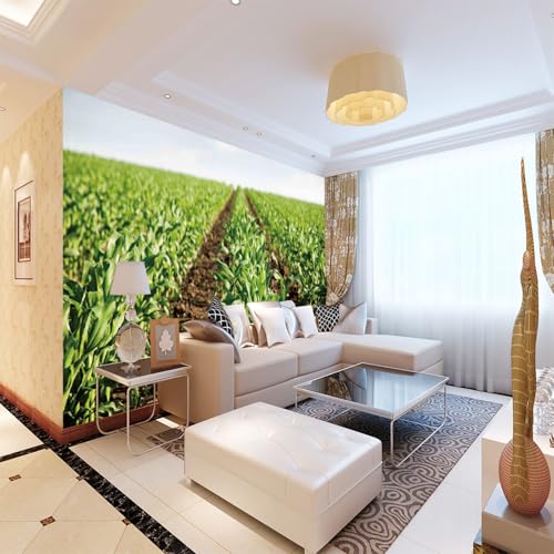 Fototapete 3D Bauernhof Fototapeten Schlafzimmer Wandbilder Modernen Wandmalerei effekt tapeten Wohnzimmer kinderzimmer 200cm×140cm(Breite x Höhe) von HYMZHL