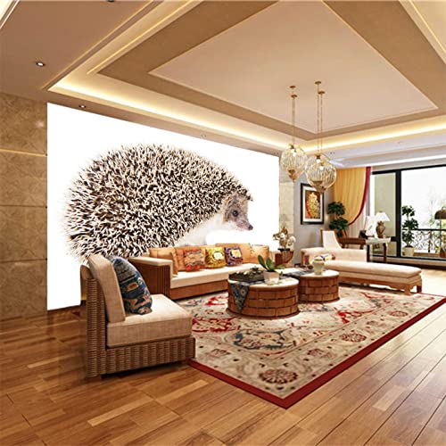 Fototapete 3D Eigel Fototapeten Schlafzimmer Wandbilder Modernen Wandmalerei effekt tapeten Wohnzimmer kinderzimmer 200cm×140cm(Breite x Höhe) von HYMZHL