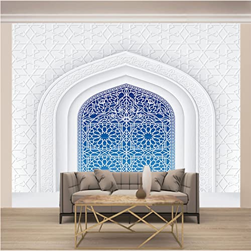 Fototapete 3D Kreative Tür Fototapeten Schlafzimmer Wandbilder Modernen Wandmalerei effekt tapeten Wohnzimmer kinderzimmer 200cm×140cm(Breite x Höhe) von HYMZHL