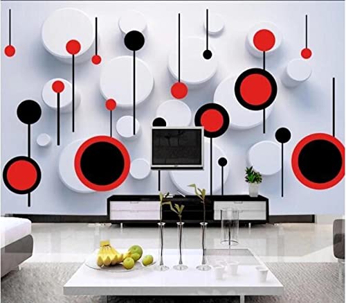 Fototapete Abstrakt wandmalerei 3d Vlies Tapeten Wandtapete Moderne Wanddeko Design Wand Dekoration Wohnzimmer Schlafzimmer Büro 150cm×105cm(Breite x Höhe) von HYMZHL