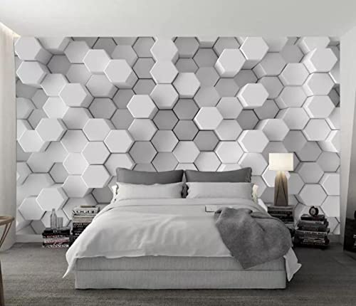 Fototapete Abstrakt wandmalerei 3d Vlies Tapeten Wandtapete Moderne Wanddeko Design Wand Dekoration Wohnzimmer Schlafzimmer Büro 250cm×175cm(Breite x Höhe) von HYMZHL
