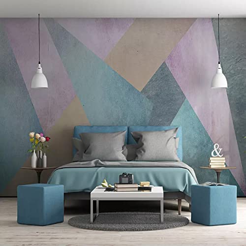 Fototapete Abstrakt wandmalerei 3d Vlies Tapeten Wandtapete Moderne Wanddeko Design Wand Dekoration Wohnzimmer Schlafzimmer Büro 250cm×175cm(Breite x Höhe) von HYMZHL