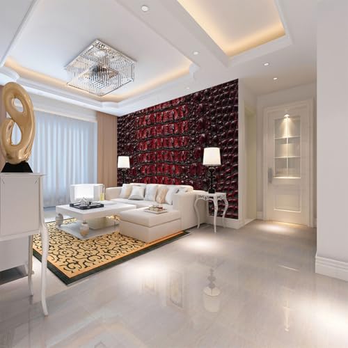 Fototapete Abstrakt wandmalerei 3d Vlies Tapeten Wandtapete Moderne Wanddeko Design Wand Dekoration Wohnzimmer Schlafzimmer Büro 250cm×175cm(Breite x Höhe) von HYMZHL