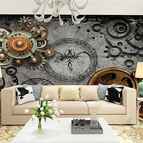 Fototapete Gang wandmalerei 3d Vlies Tapeten Wandtapete Moderne Wanddeko Design Wand Dekoration Wohnzimmer Schlafzimmer Büro 400cm×280cm(Breite x Höhe) von HYMZHL