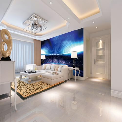 Fototapete Gericht wandmalerei 3d Vlies Tapeten Wandtapete Moderne Wanddeko Design Wand Dekoration Wohnzimmer Schlafzimmer Büro 250cm×175cm(Breite x Höhe) von HYMZHL