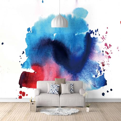 Fototapete Graffiti wandmalerei 3d Vlies Tapeten Wandtapete Moderne Wanddeko Wand Dekoration Wohnzimmer Schlafzimmer 250cm×175cm(Breite x Höhe) von HYMZHL