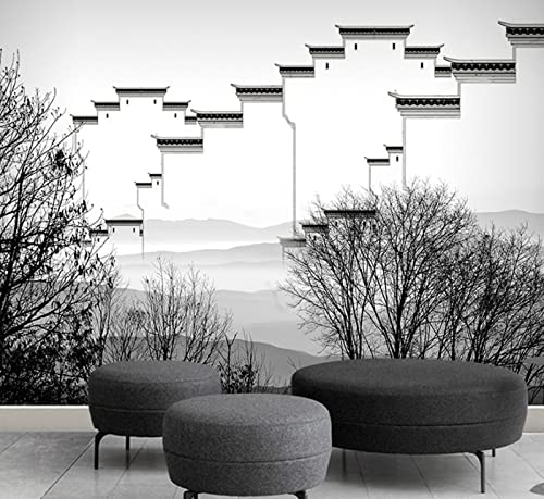 Fototapete Stadt wandmalerei 3d Vlies Tapeten Wandtapete Moderne Wanddeko Design Wand Dekoration Wohnzimmer Schlafzimmer Büro 250cm×175cm(Breite x Höhe) von HYMZHL