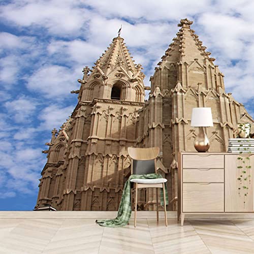 Fototapete Stadt wandmalerei 3d Vlies Tapeten Wandtapete Moderne Wanddeko Wand Dekoration Wohnzimmer Schlafzimmer 150cm×105cm(Breite x Höhe) von HYMZHL