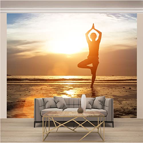 Fototapete Tanz wandmalerei 3d Vlies Tapeten Wandtapete Moderne Wanddeko Wand Dekoration Wohnzimmer Schlafzimmer 250cm×175cm(Breite x Höhe) von HYMZHL