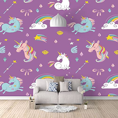 Fototapete Tier wandmalerei 3d Vlies Tapeten Wandtapete Moderne Wanddeko Design Wand Dekoration Wohnzimmer Schlafzimmer Büro 250cm×175cm(Breite x Höhe) von HYMZHL