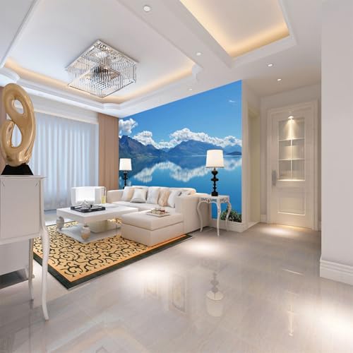 Fototapeten Meer 3D Moderne Vlies Wandbilder Tapeten Wandtapete Wandmalerei Flur Wandtattoo Dekoration 150cm×105cm(Breite x Höhe) von HYMZHL