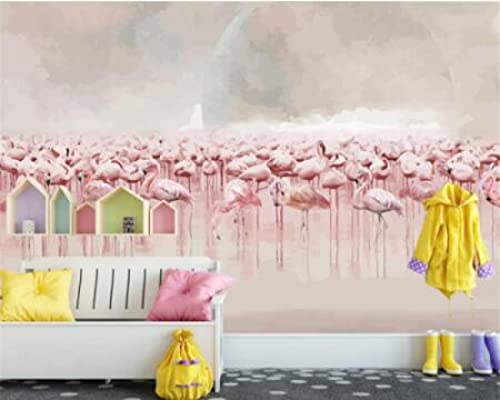 Fototapeten Tier Vogel 3D Moderne Vlies Wandbilder Tapeten Wandtapete Wandmalerei Wand Dekoration Für Kinderzimmer Schlafzimmer Flur Wandtattoo Dekoration 350cm×250cm(Breite x Höhe) von HYMZHL