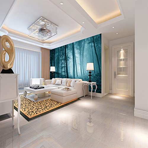 Fototapeten Wald 3D Moderne Vlies Wandbilder Tapeten Wandtapete Wandmalerei Wand Dekoration Für Schlafzimmer Flur Wandtattoo Dekoration 150cm×105cm(Breite x Höhe) von HYMZHL