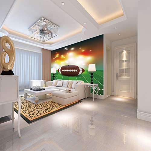 Tapeten Wandbild Ball 3D Wandtapete Fototapete Tapete Für Baby Kinder Kinderzimmer Wandmalereien 300cm×210cm(Breite x Höhe) von HYMZHL