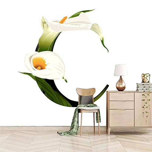 Tapeten Wandbild Blumen 3D Wandtapete Fototapete Tapete Für Baby Kinder Kinderzimmer Wandmalereien 300cm×210cm(Breite x Höhe) von HYMZHL