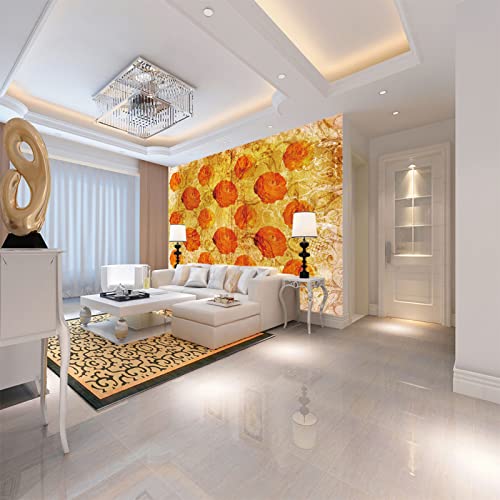 Tapeten Wandbild Blumen 3D Wandtapete Fototapete Tapete Für Baby Kinder Kinderzimmer Wandmalereien 350cm×256cm(Breite x Höhe) von HYMZHL