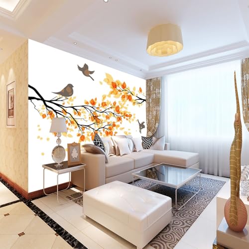Tapeten Wandbild Blumenbäume 3D Wandtapete Fototapete Tapete Für Baby Kinder Kinderzimmer Wandmalereien 200cm×140cm(Breite x Höhe) von HYMZHL