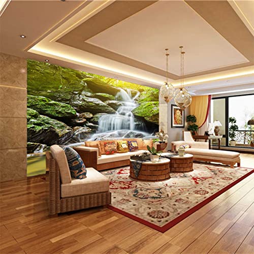 Tapeten Wandbild Fluss 3D Wandtapete Fototapete Tapete Für Baby Kinder Kinderzimmer Wandmalereien 350cm×256cm(Breite x Höhe) von HYMZHL