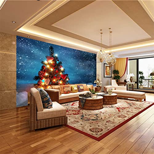 Tapeten Wandbild Grüne Bäume 3D Wandtapete Fototapete Tapete Für Baby Kinder Kinderzimmer Wandmalereien 350cm×256cm(Breite x Höhe) von HYMZHL