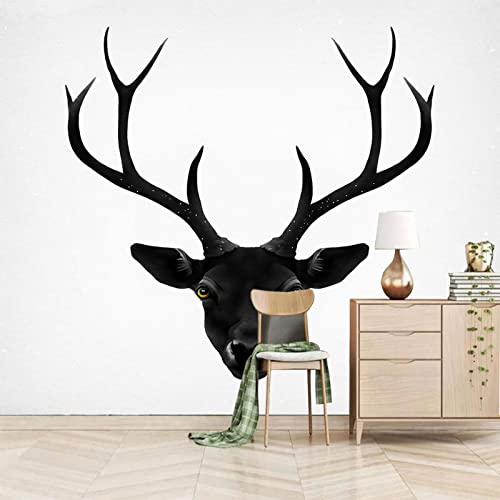 Tapeten Wandbild Hirsch 3D Wandtapete Fototapete Tapete Für Baby Kinder Kinderzimmer Wandmalereien 200cm×140cm(Breite x Höhe) von HYMZHL