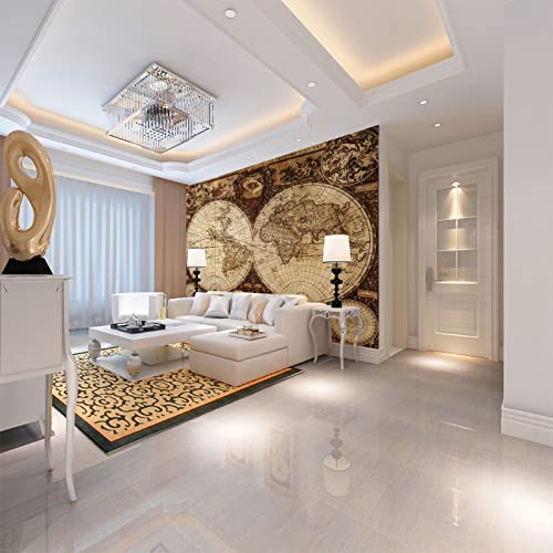 Tapeten Wandbild Karte 3D Wandtapete Fototapete Tapete Für Baby Kinder Kinderzimmer Wandmalereien 300cm×210cm(Breite x Höhe) von HYMZHL