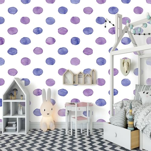 Tapeten Wandbild Kreise 3D Wandtapete Fototapete Tapete Für Baby Kinder Kinderzimmer Wandmalereien 200cm×140cm(Breite x Höhe) von HYMZHL