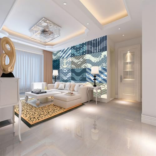 Tapeten Wandbild Meer 3D Wandtapete Fototapete Tapete Für Baby Kinder Kinderzimmer Wandmalereien 200cm×140cm(Breite x Höhe) von HYMZHL