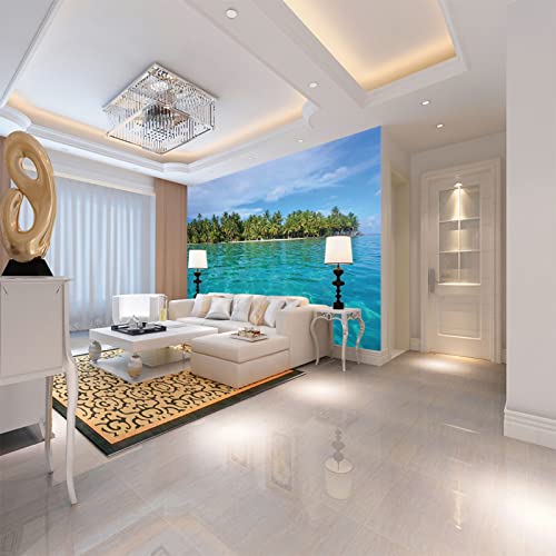 Tapeten Wandbild Meer 3D Wandtapete Fototapete Tapete Für Baby Kinder Kinderzimmer Wandmalereien 200cm×140cm(Breite x Höhe) von HYMZHL