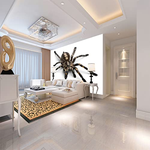 Tapeten Wandbild Spinnen 3D Wandtapete Fototapete Tapete Für Baby Kinder Kinderzimmer Wandmalereien 430cm×300cm(Breite x Höhe) von HYMZHL