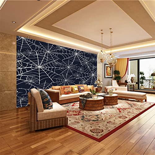 Tapeten Wandbild Spinnennetz 3D Wandtapete Fototapete Tapete Für Baby Kinder Kinderzimmer Wandmalereien 300cm×210cm(Breite x Höhe) von HYMZHL