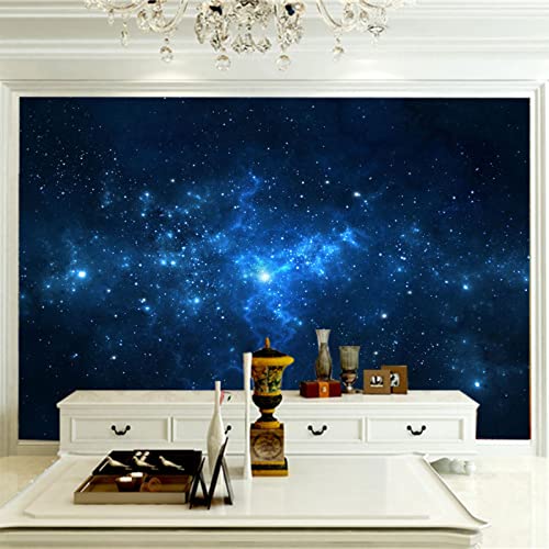 Tapeten Wandbild Sternenhimmel 3D Wandtapete Fototapete Tapete Für Baby Kinder Kinderzimmer Wandmalereien 300cm×210cm(Breite x Höhe) von HYMZHL