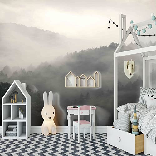 Tapeten Wandbild Wald 3D Wandtapete Fototapete Tapete Für Baby Kinder Kinderzimmer Wandmalereien 350cm×256cm(Breite x Höhe) von HYMZHL