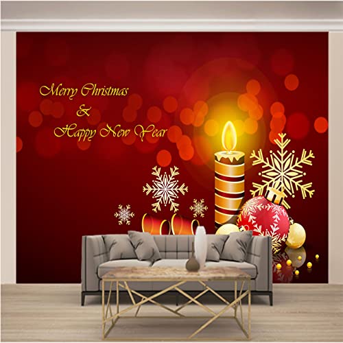 Vlies Fototapete Kerzen 3D Foto Tapete Schlafzimmer Wohnzimmer Moderne Vliestapete Wandtapete Motivtapeten Effekt Wand Dekoration 150cm×105cm(Breite x Höhe) von HYMZHL