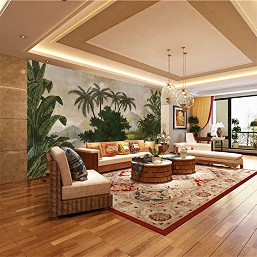 Vlies Fototapete Wald 3D Foto Tapete Schlafzimmer Wohnzimmer Moderne Vliestapete Wandtapete Motivtapeten Effekt Wand Dekoration 250cm×175cm(Breite x Höhe) von HYMZHL