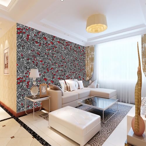 wandmalerei 3d Abstrakt Tapeten Wandbild wohnzimmer tapete schlafzimmer wanddekoration aufkleber heimdekoration wandkunst 200cm×140cm(Breite x Höhe) von HYMZHL