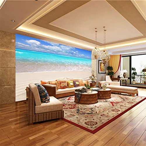 wandmalerei 3d Meer Tapeten Wandbild wohnzimmer tapete schlafzimmer wanddekoration aufkleber heimdekoration wandkunst 200cm×140cm(Breite x Höhe) von HYMZHL