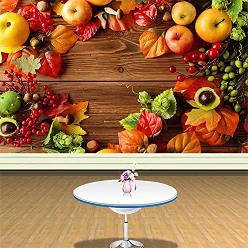 wandmalerei 3d Obst Tapeten Wandbild wohnzimmer tapete schlafzimmer wanddekoration aufkleber heimdekoration wandkunst 430cm×300cm(Breite x Höhe) von HYMZHL