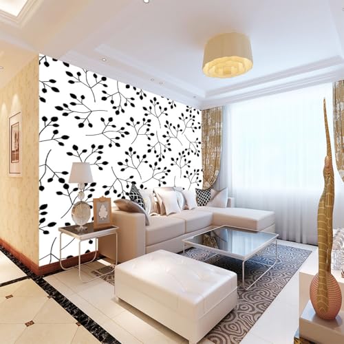 wandmalerei 3d Zweige Tapeten Wandbild wohnzimmer tapete schlafzimmer wanddekoration aufkleber heimdekoration wandkunst 200cm×140cm(Breite x Höhe) von HYMZHL