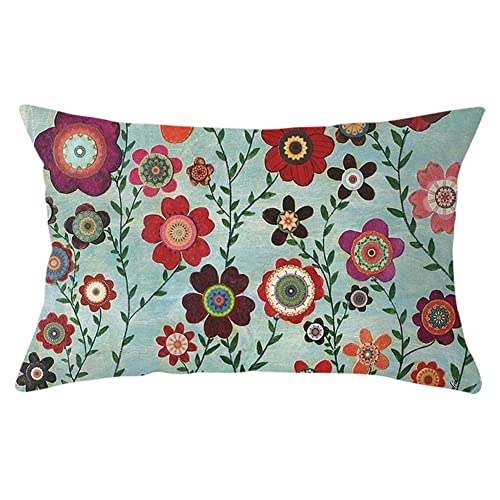 1er Set Dekorativ Kissenbezug Kissenhülle Samt 60x90cm Blumen R865 Quadrat Doppelseitig Kissenbezüge mit Unsichtbarem Reißverschluss für Sofa Büro Home 1er Set Dekorativ Kissenbezug Kissenhülle Samt 60x90cm Blumen R865 Quadrat Doppelseitig Kissenbezüge mit Unsichtbarem Reißverschluss für Sofa Büro Home von HYNY